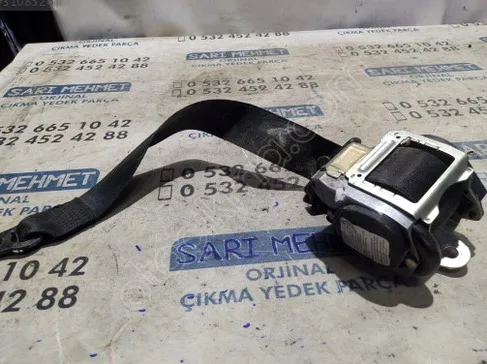 Mercedes-Benz A Serisi Emniyet Kemeri çıkma parça - SARI MEHMET OTO YEDEK PARÇA Konya