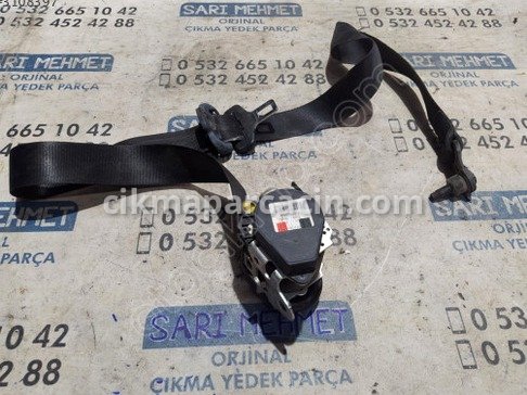 Mercedes-Benz A Serisi Emniyet Kemeri çıkma parça