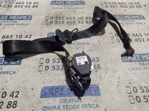 Mercedes-Benz A Serisi Emniyet Kemeri çıkma parça - SARI MEHMET OTO YEDEK PARÇA Konya