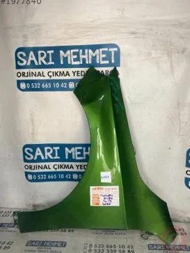 Mercedes-Benz A Serisi Sol Ön Çamurluk çıkma parça - SARI MEHMET OTO YEDEK PARÇA Konya