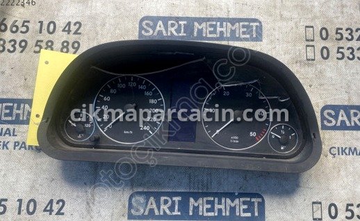 Mercedes-Benz A Serisi Gösterge Paneli çıkma parça