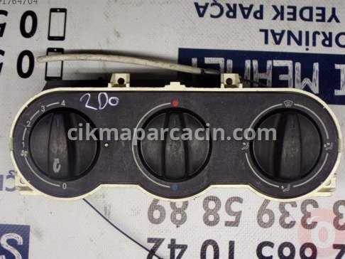 Mercedes-Benz A Serisi Klima Kontrol Paneli çıkma parça