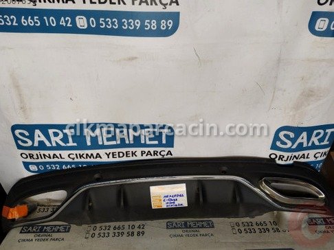 Mercedes-Benz C Serisi Arka Tampon çıkma parça