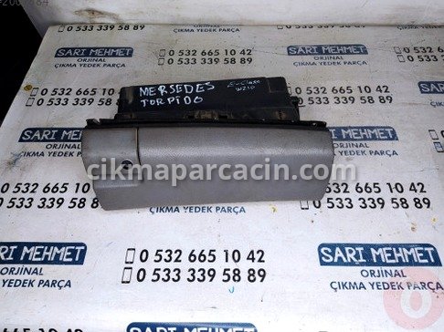Mercedes-Benz E Serisi Komple Torpido çıkma parça