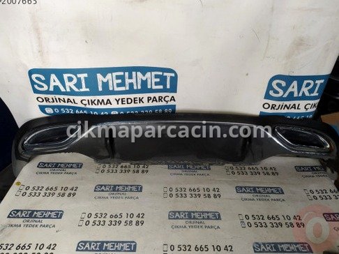 Mercedes-Benz E Serisi Arka Tampon çıkma parça