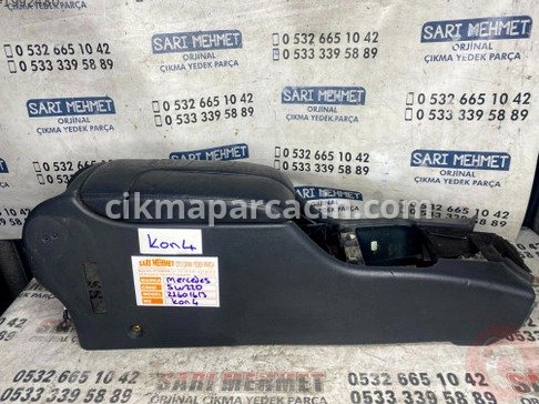 Mercedes-Benz S Serisi Orta Konsol çıkma parça