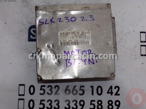 Mercedes-Benz SLK Motor Beyni çıkma parça