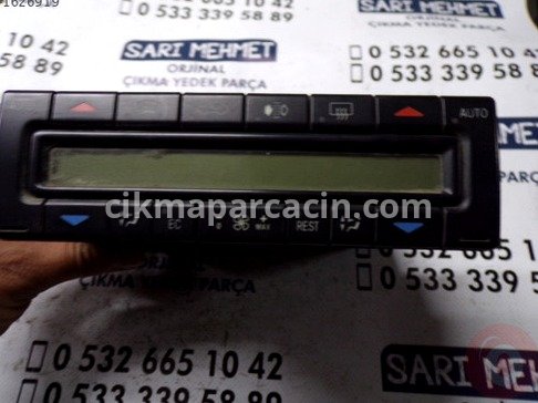 Mercedes-Benz E Serisi Kalorifer Kontrol Paneli çıkma parça