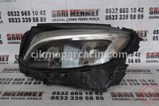 Mercedes-Benz GLC Sağ Ön Far çıkma parça