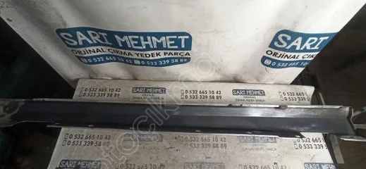 Mercedes-Benz 190 Marşpiyel Sacı çıkma parça - SARI MEHMET OTO YEDEK PARÇA Konya