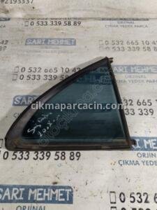 ÇIKMA MERCEDES C-CLASS W203 SAĞ ARKA KELEBEK CAMI - Konya Çıkma Parça