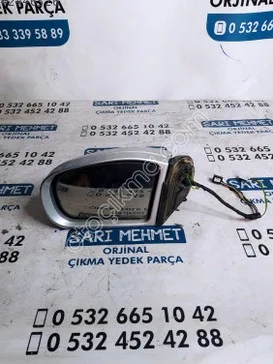 Mercedes-Benz C Serisi Sol Dış Ayna çıkma parça - SARI MEHMET OTO YEDEK PARÇA Konya