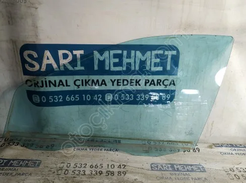 Mercedes-Benz C Serisi Kapı Camları çıkma parça - SARI MEHMET OTO YEDEK PARÇA Konya