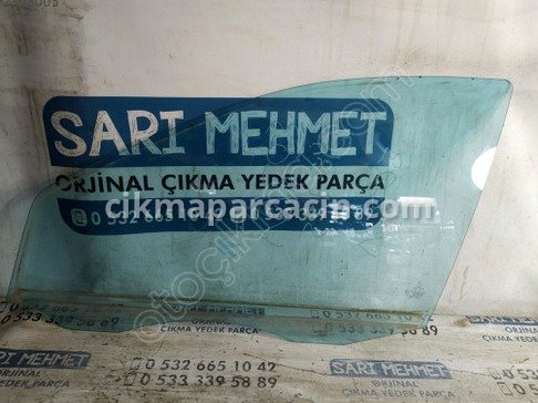 Mercedes-Benz C Serisi Kapı Camı çıkma parça