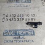 Mercedes-Benz C Serisi Kapı Menteşesi çıkma parça - SARI MEHMET OTO YEDEK PARÇA Konya