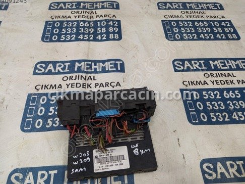 Mercedes-Benz C Serisi Sam Beyni çıkma parça