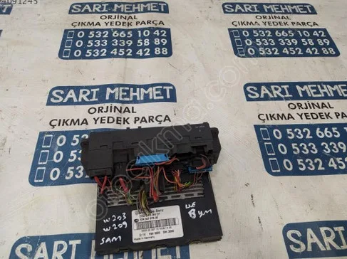 Mercedes-Benz C Serisi Sam Beyni çıkma parça - SARI MEHMET OTO YEDEK PARÇA Konya