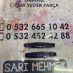 Mercedes-Benz C Serisi Bagaj Arması çıkma parça - SARI MEHMET OTO YEDEK PARÇA Konya
