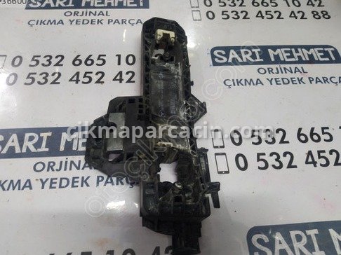 Mercedes-Benz C Serisi Dış Kapı Kolu çıkma parça