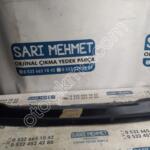 Mercedes-Benz C Serisi Arka Tampon çıkma parça - SARI MEHMET OTO YEDEK PARÇA Konya