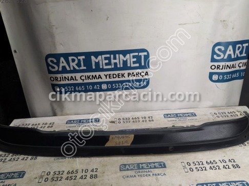Mercedes-Benz C Serisi Arka Tampon çıkma parça