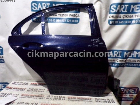 Mercedes-Benz C180 Sağ Arka Kapı çıkma parça