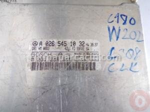 ÇIKMA MERCEDES CLK SERİSİ W208 MOTOR BEYNİ A 026 545 10 32 – Konya Çıkma Parça