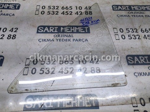 Mercedes-Benz 190 Kelebek Camı çıkma parça