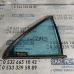 Mercedes-Benz E Serisi Kelebek Camı çıkma parça - SARI MEHMET OTO YEDEK PARÇA Konya