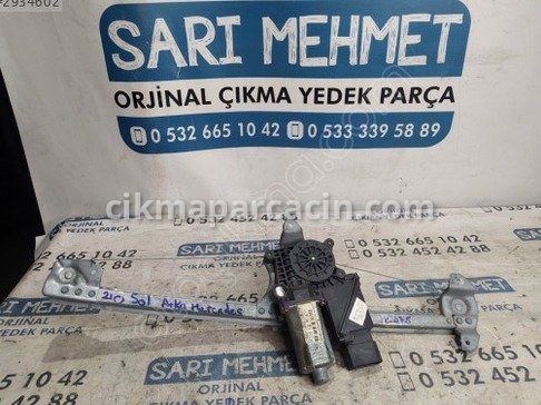 Mercedes-Benz E Serisi Cam Krikosu çıkma parça
