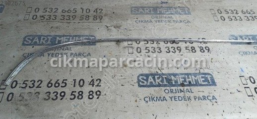 Mercedes-Benz E Serisi Tampon Izgara Çıtası çıkma parça
