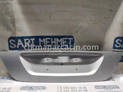 Mercedes-Benz E Serisi Bagaj Kapağı çıkma parça