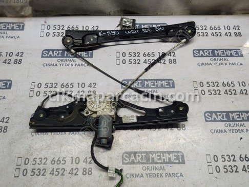 Mercedes-Benz E Serisi Cam Krikosu çıkma parça