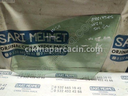 Mercedes-Benz E Serisi Kapı Camları çıkma parça
