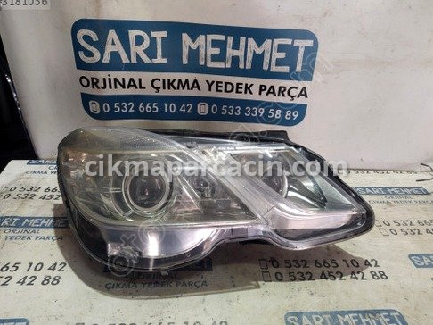 Mercedes-Benz E Serisi Sağ Ön Far çıkma parça
