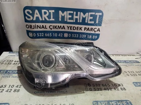 Mercedes-Benz E Serisi Sağ Ön Far çıkma parça - SARI MEHMET OTO YEDEK PARÇA Konya