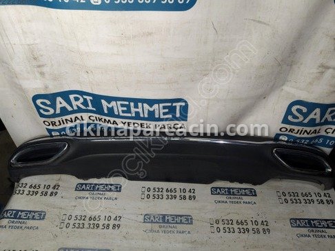 Mercedes-Benz E Serisi Arka Tampon çıkma parça