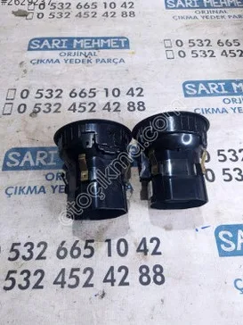 Mercedes-Benz E Serisi Havalandırma Izgaraları çıkma parça - SARI MEHMET OTO YEDEK PARÇA Konya