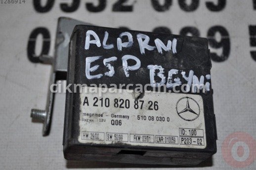Mercedes-Benz E Serisi Eps Beyin çıkma parça