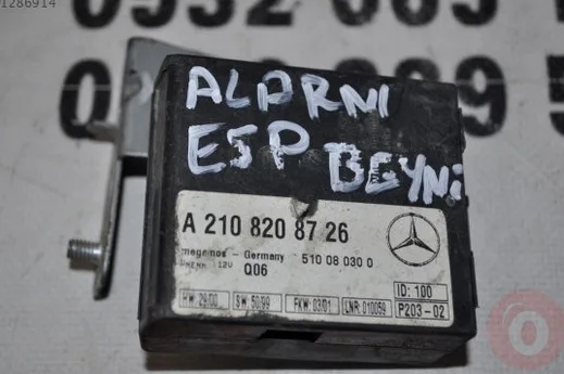 Mercedes-Benz E Serisi Eps Beyin çıkma parça - SARI MEHMET OTO YEDEK PARÇA Konya