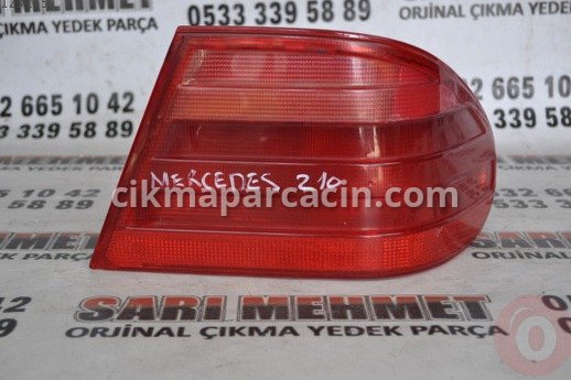 Mercedes-Benz E Serisi Sağ Arka Stop çıkma parça
