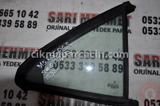 Mercedes-Benz CLA Kelebek Camı çıkma parça