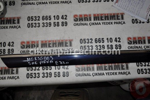 Mercedes-Benz E Serisi Kapı Bandı & Çıtası çıkma parça