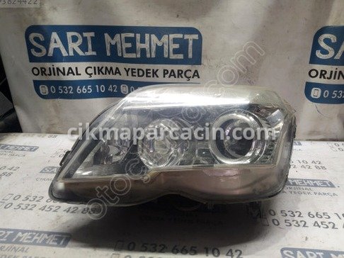 Mercedes-Benz GLK Sol Ön Far çıkma parça
