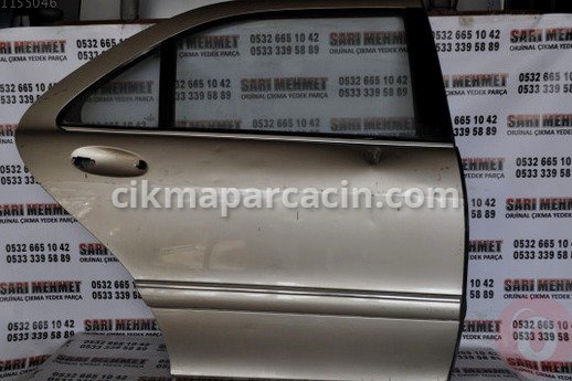 Mercedes-Benz S Serisi Sağ Arka Kapı çıkma parça