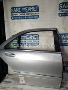 ÇIKMA MERCEDES S-CLASS W220 SAĞ ARKA KAPI – Konya Çıkma Parça