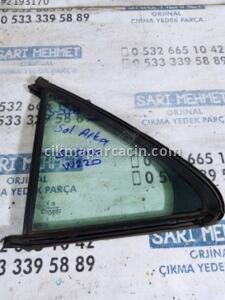 ÇIKMA MERCEDES S-CLASS W220 SOL ARKA KELEBEK CAMI - Konya Çıkma Parça