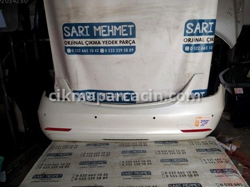 Mercedes-Benz S Serisi Arka Tampon çıkma parça