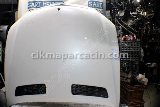 Mercedes-Benz S Serisi Kaput çıkma parça