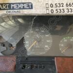 Mercedes-Benz Sprinter Gösterge Paneli çıkma parça - SARI MEHMET OTO YEDEK PARÇA Konya